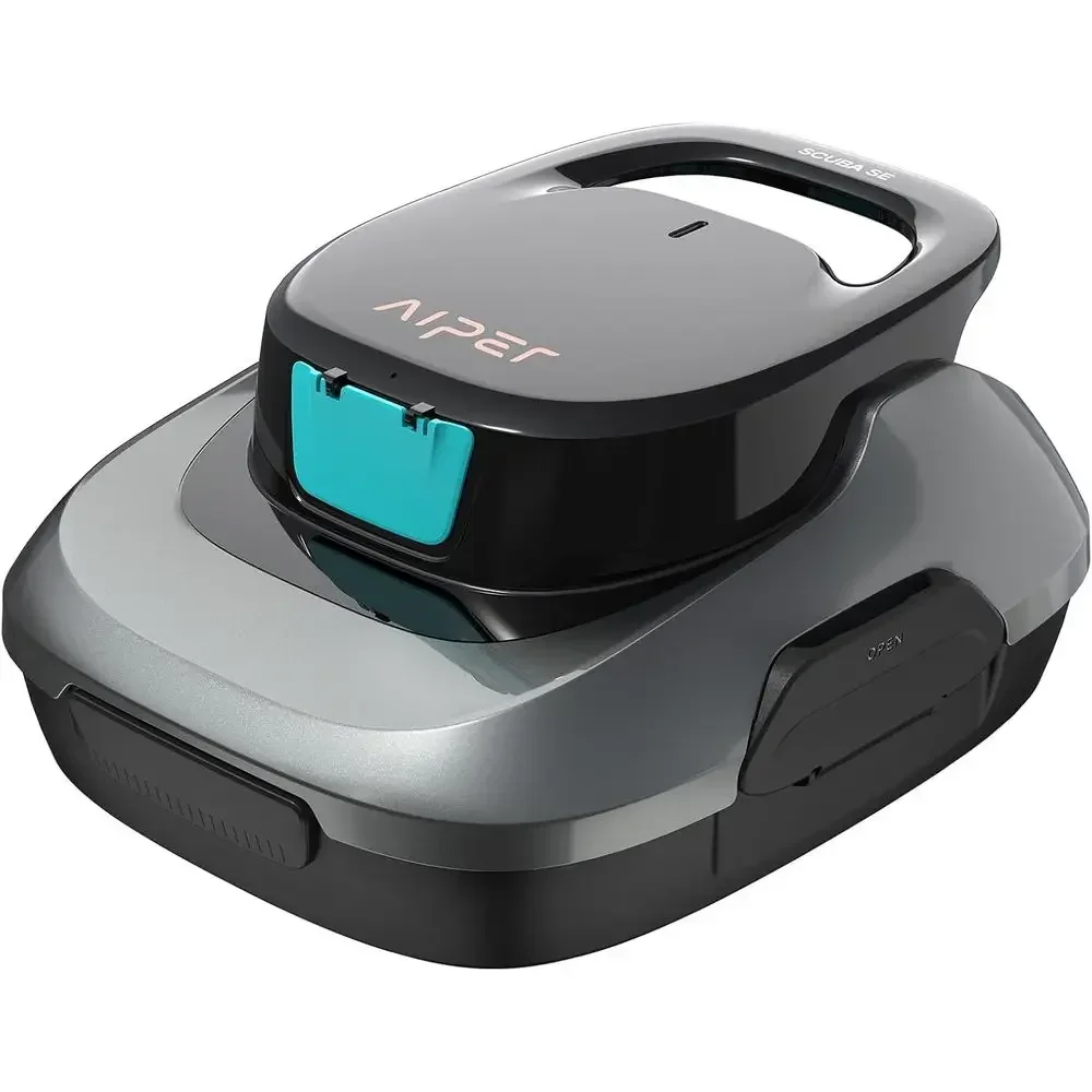90-Minute Runtime Cordless Pool Cleaner, Smart Self-Parking, Lightweight Vacuum for Above Ground Pools up to 860 Sq. Ft., Starry
90-Minute Runtime Cordless Pool Cleaner, Smart Self-Parking, Lightweight Vacuum for Above Ground Pools up to 860 Sq. Ft., Starry