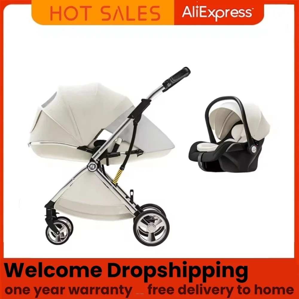 3 in 1 baby stroller for newborn,high quality lightweight baby stroller can seat and lie down
3 in 1 baby stroller for newborn,high quality lightweight baby stroller can seat and lie down