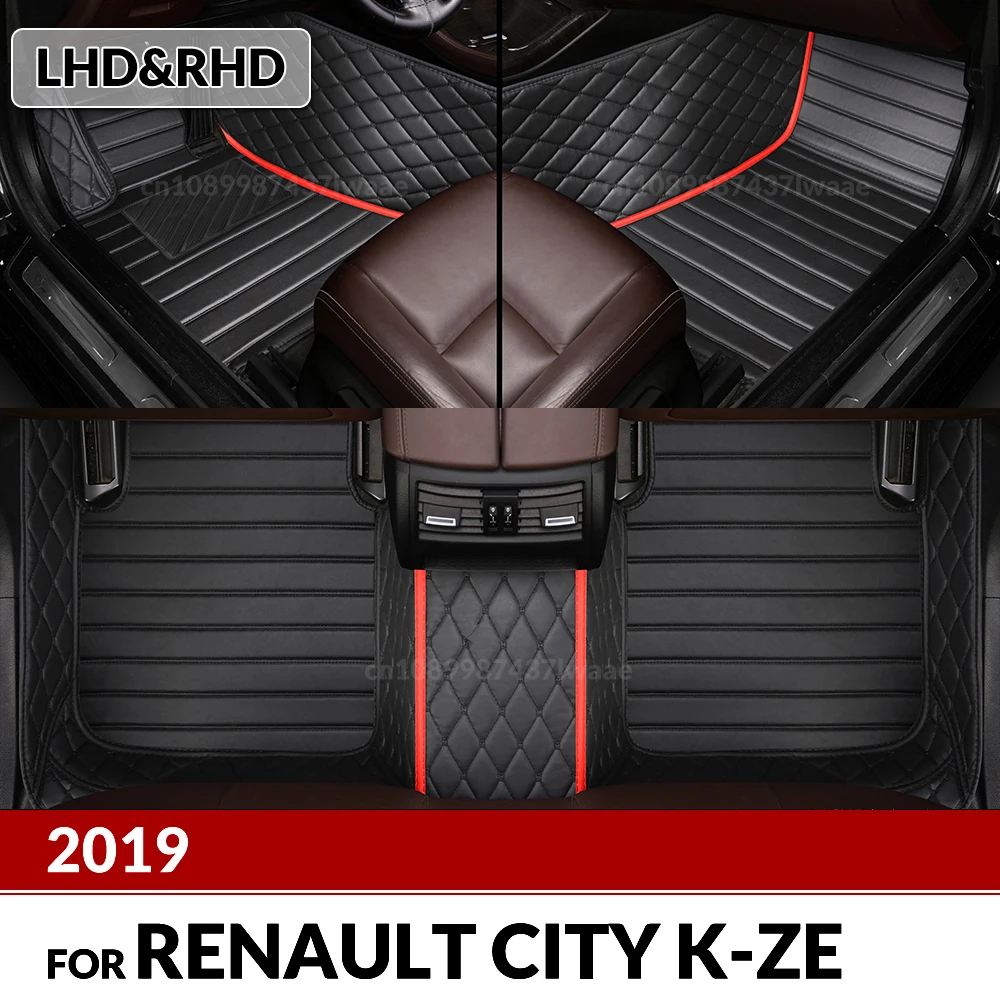Car Floor Mats For Renault City K-ZE 2019 Custom Auto Foot Pads Automobile Carpet Cover Interior Accessories
Car Floor Mats For Renault City K-ZE 2019 Custom Auto Foot Pads Automobile Carpet Cover Interior Accessories
