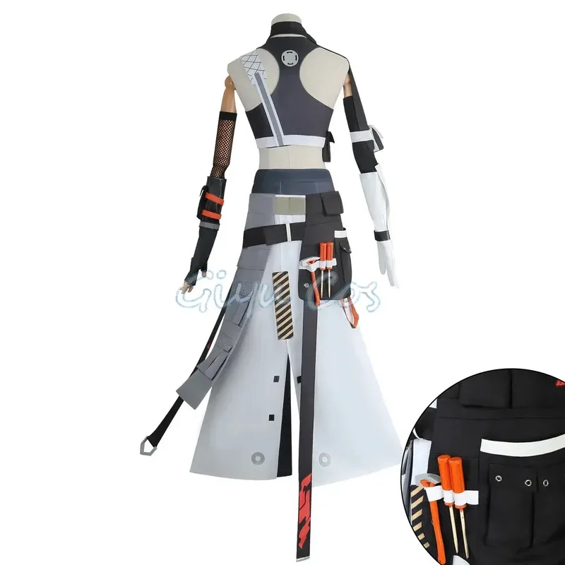 DY20Zenless Zone Zero Grace Howard Cosplay Costume Wig Anime Halloween Party Costumes Masquerade Women Game Uniform25
DY20Zenless Zone Zero Grace Howard Cosplay Costume Wig Anime Halloween Party Costumes Masquerade Women Game Uniform25