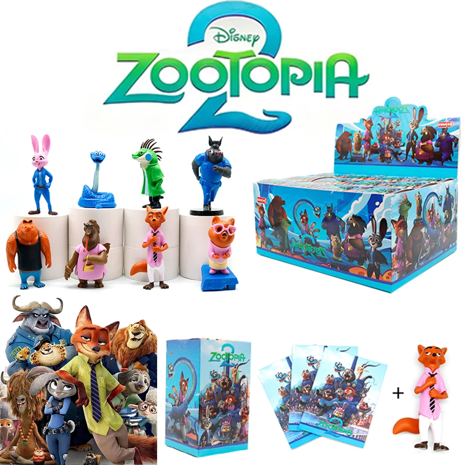 Disney Crazy Zootopia Judy & Nick мультяшные фигурки слепая коробка для вечеринок модное украшение загадочная коробка-сюрприз подарочная игрушка
Disney Crazy Zootopia Judy & Nick мультяшные фигурки слепая коробка для вечеринок модное украшение загадочная коробка-сюрприз подарочная игрушка