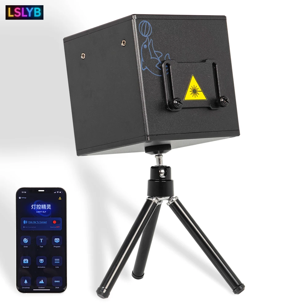 500mw RGB Bluetooth APP Function Laser Light Laser Animation Projector Stage Light For DJ,Disco, Birthday Party, Christmas
500mw RGB Bluetooth APP Function Laser Light Laser Animation Projector Stage Light For DJ,Disco, Birthday Party, Christmas