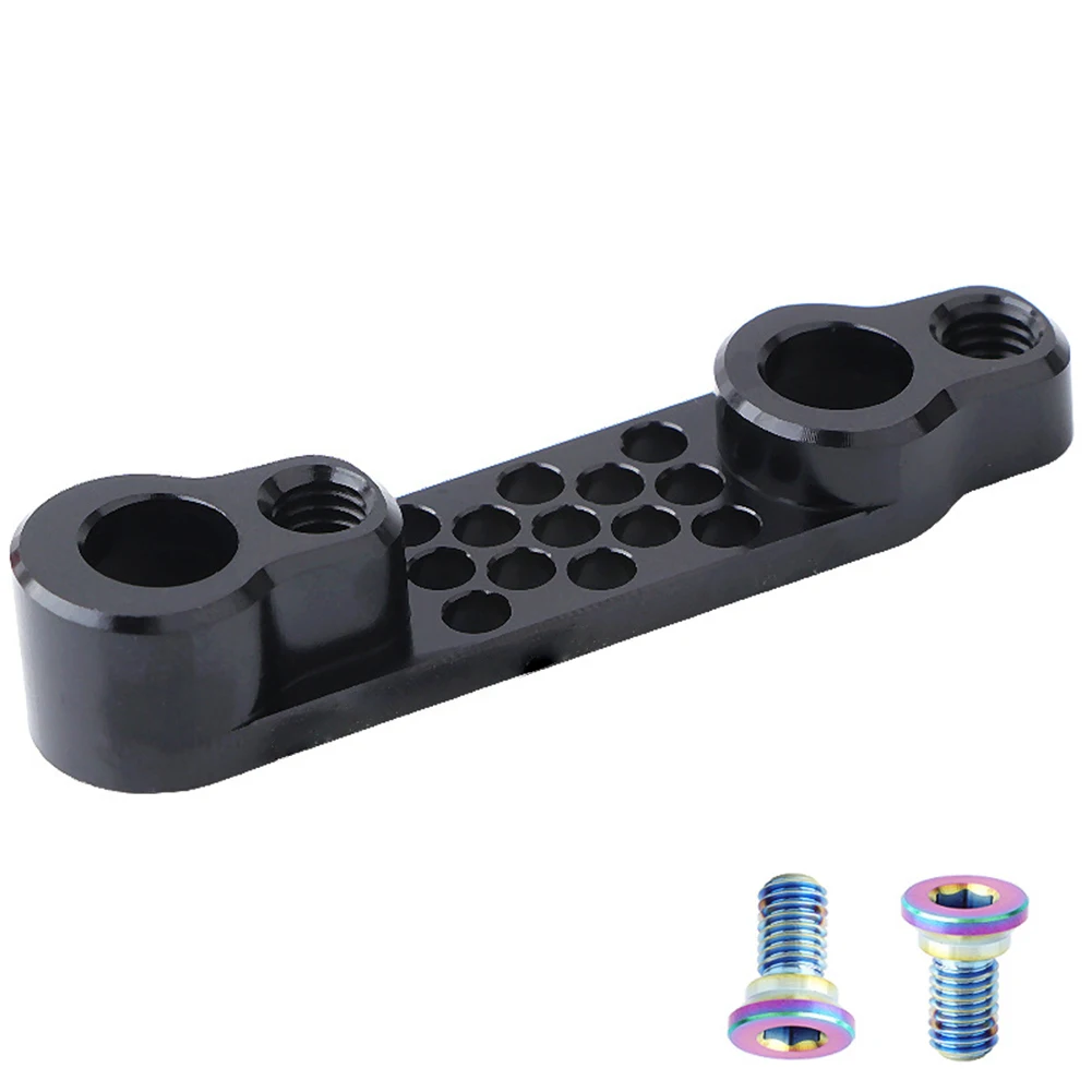 7075 Aluminium Mount Disc Brake Converter Weight About 7g Black Red Silver Green Pink Options Converts 140mm To 160mm
7075 Aluminium Mount Disc Brake Converter Weight About 7g Black Red Silver Green Pink Options Converts 140mm To 160mm