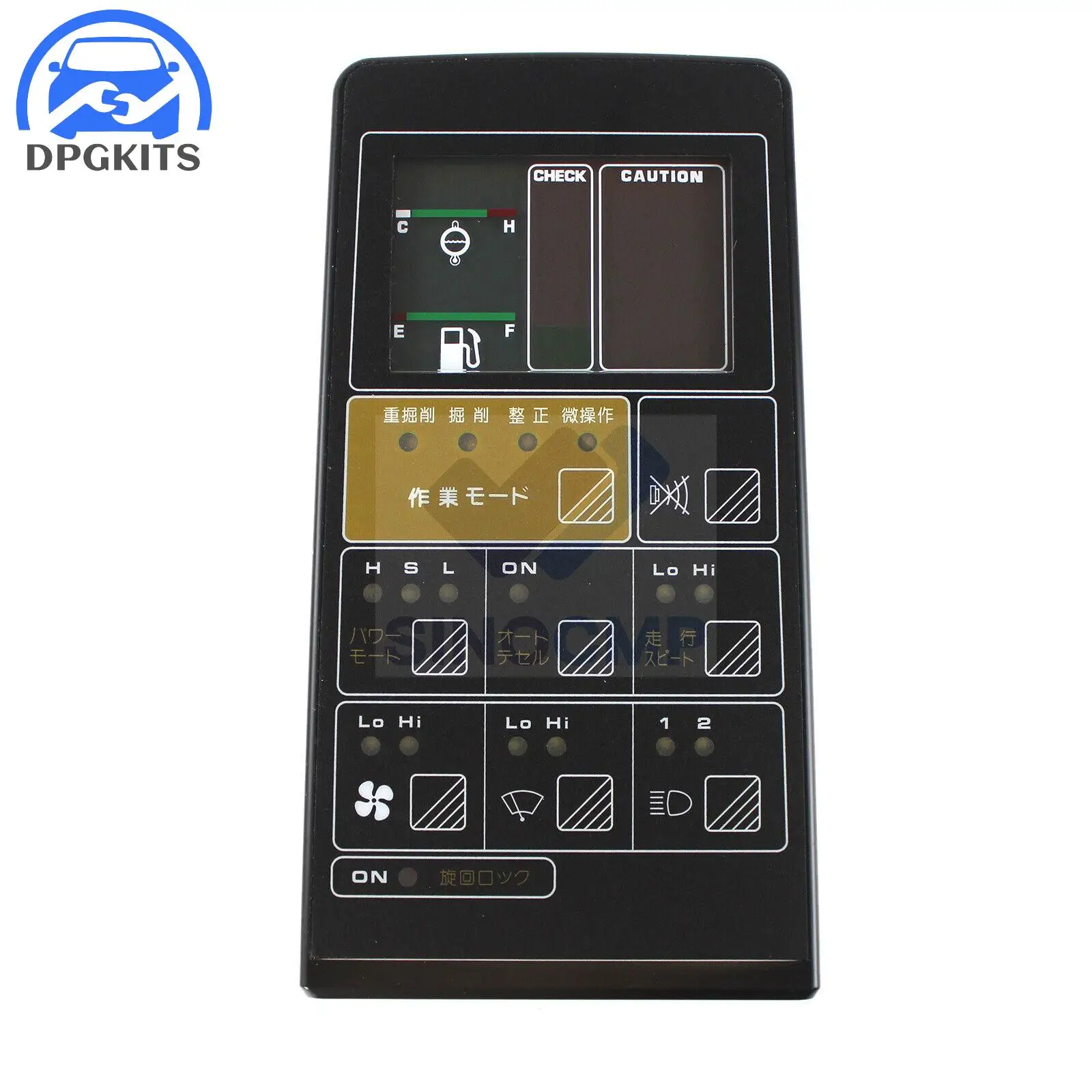 LCD Screen Monitor Gauge Panel 7824-70-6100 7824-70-2100 7824-70-3000 7824-70-2101 for Komatsu PC100-5 PC150-5 PC120-5 PC130-5
LCD Screen Monitor Gauge Panel 7824-70-6100 7824-70-2100 7824-70-3000 7824-70-2101 for Komatsu PC100-5 PC150-5 PC120-5 PC130-5