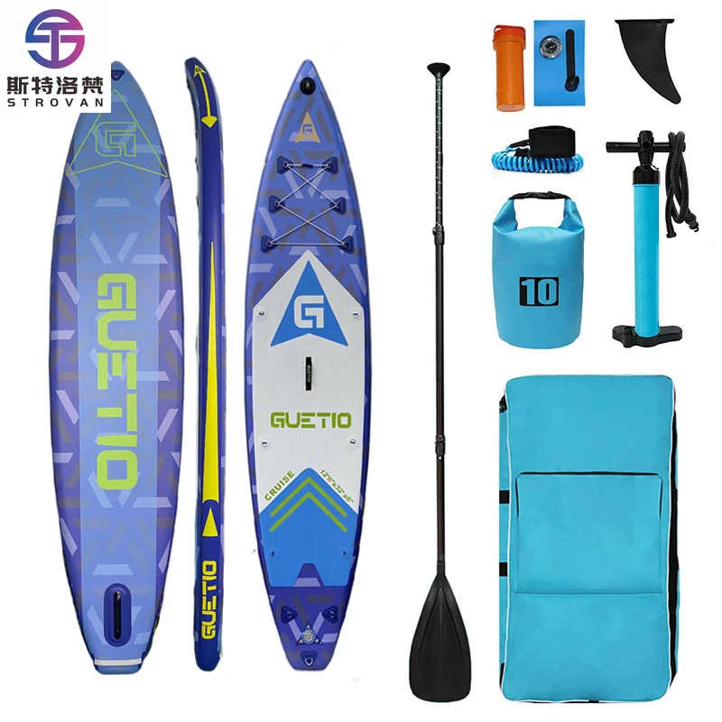 STLF WJW 12'6" Inflatable Stand-Up Paddle Board SUP Surfboard Dropshipping OEM Cheap Price Quality Accessory for Surfing
STLF WJW 12'6" Inflatable Stand-Up Paddle Board SUP Surfboard Dropshipping OEM Cheap Price Quality Accessory for Surfing