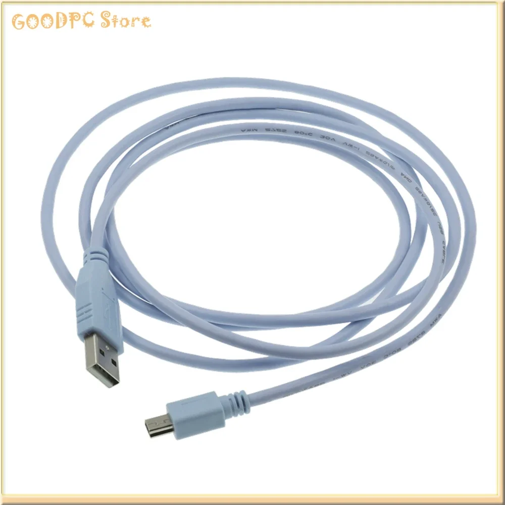 USB-кабели консоли для переключателя CISCO 3850 9200 3750X CAB-CONSOLE-USB USB-кабель управления 1,8 м
USB-кабели консоли для переключателя CISCO 3850 9200 3750X CAB-CONSOLE-USB USB-кабель управления 1,8 м
