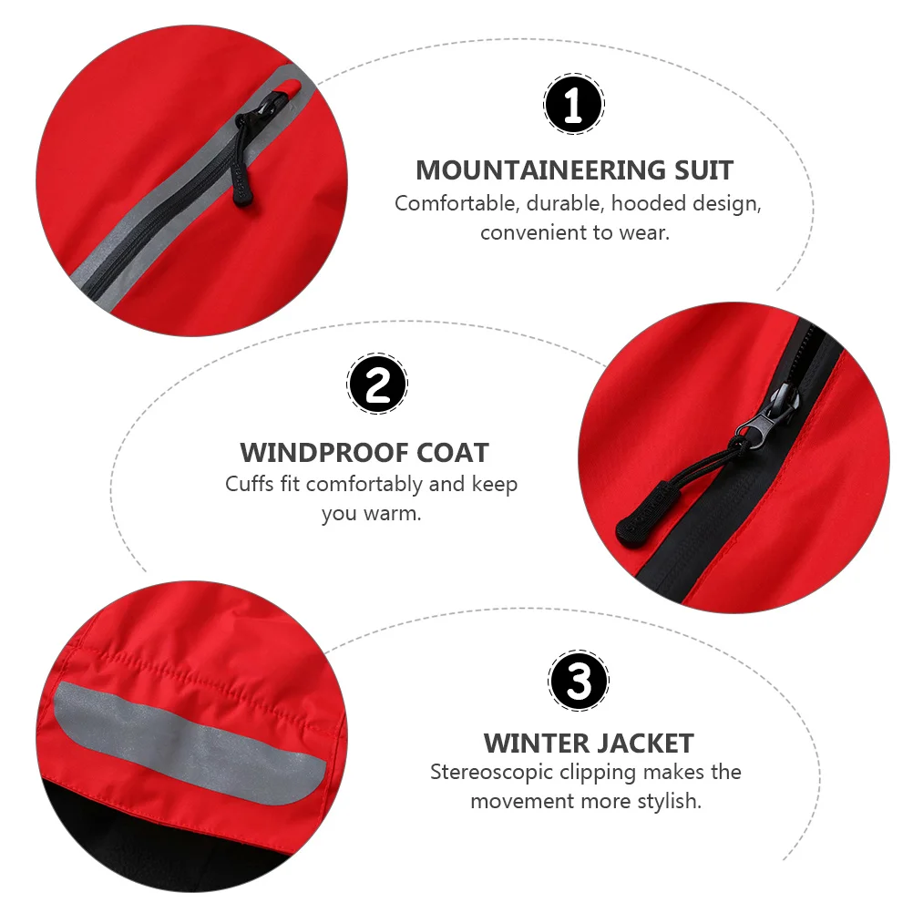Fleece Jacket Polar Hooded Windproof Warm Coat Kids Winter Long Active Rainwear Mountain Ski Double Board Snow Jacket Outdoor
Fleece Jacket Polar Hooded Windproof Warm Coat Kids Winter Long Active Rainwear Mountain Ski Double Board Snow Jacket Outdoor