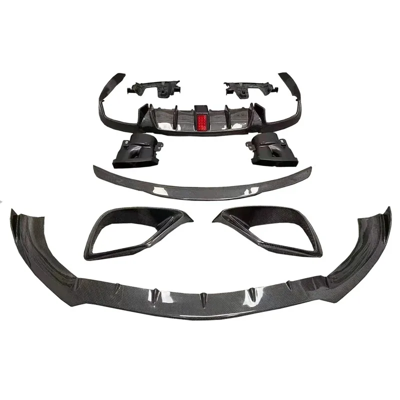 Carbon Fiber Front Bumper lip Rear Diffuser Spoiler Side Skirts E Class W213 E200 E300 E320 E63 2017-2019 Body Kits
Carbon Fiber Front Bumper lip Rear Diffuser Spoiler Side Skirts E Class W213 E200 E300 E320 E63 2017-2019 Body Kits