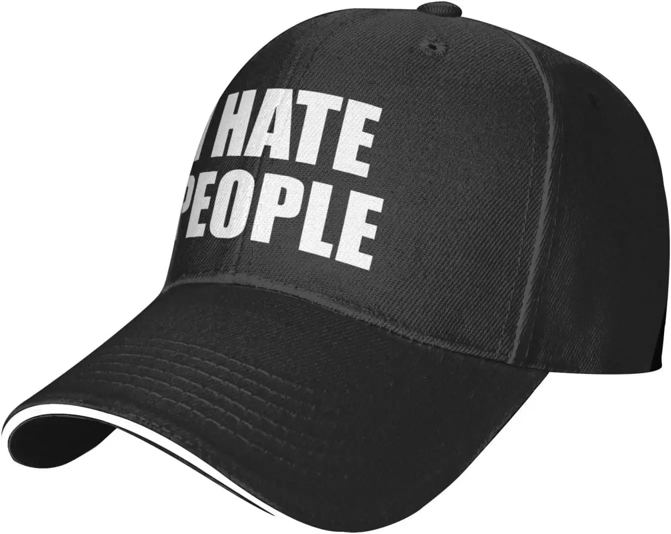 Бейсбольная кепка I-Hate-People, мужские винтажные шляпы Snapback, шляпы дальнобойщика, шляпа для папы, черная
Бейсбольная кепка I-Hate-People, мужские винтажные шляпы Snapback, шляпы дальнобойщика, шляпа для папы, черная