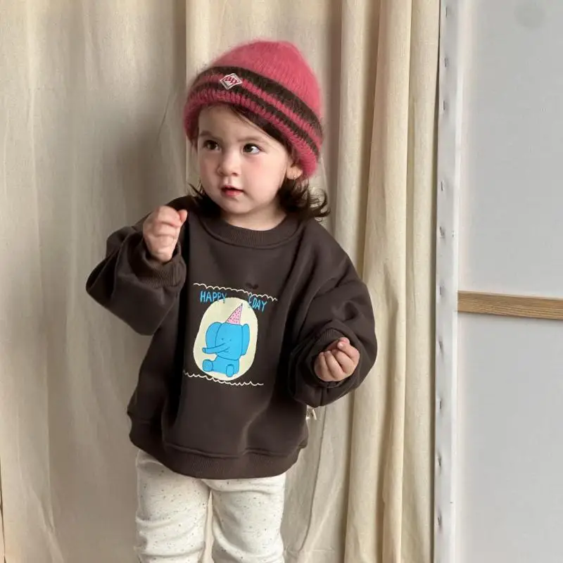 2025 Winter New Baby Fleece Sweatshirt Cotton Toddler Cartoon Print Pullover Boy Girl Plus Velvet Thick Warm Tops Infant Clothes
2025 Winter New Baby Fleece Sweatshirt Cotton Toddler Cartoon Print Pullover Boy Girl Plus Velvet Thick Warm Tops Infant Clothes