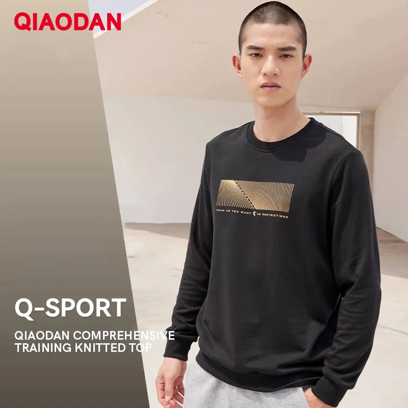 QIAODAN Men Sweatshirt 2025 Sports New Fashion Breathable Long Sleeve Pullover Round Neck Warm Casual Winter Top XWD33231326B
QIAODAN Men Sweatshirt 2025 Sports New Fashion Breathable Long Sleeve Pullover Round Neck Warm Casual Winter Top XWD33231326B