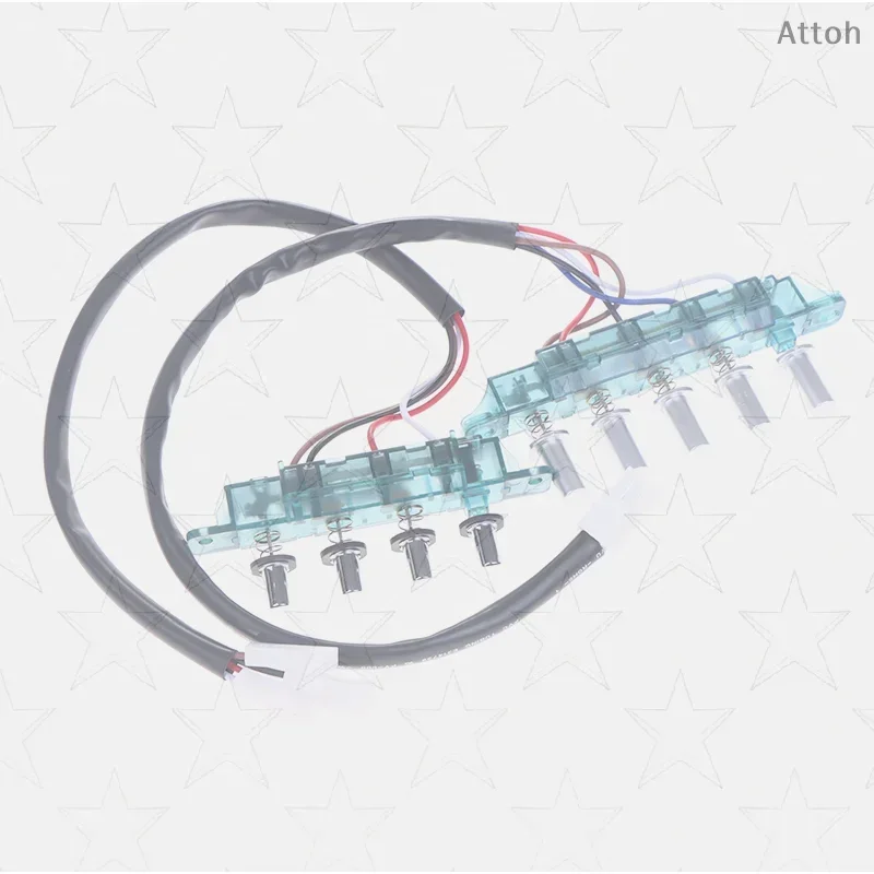 4/5 кнопочный переключатель кухонной вытяжки, замена платы управления, универсальная ПП, кнопочный переключатель вытяжки
4/5 кнопочный переключатель кухонной вытяжки, замена платы управления, универсальная ПП, кнопочный переключатель вытяжки