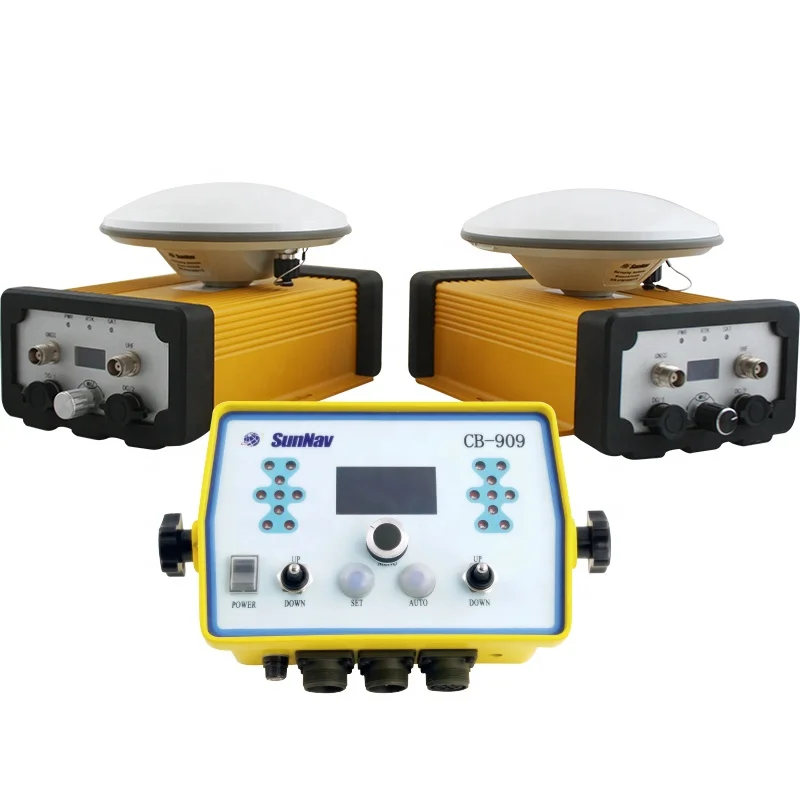 SMC-200 Digital Display GNSS Machine Control Indicator Equipment Used For Digger
SMC-200 Digital Display GNSS Machine Control Indicator Equipment Used For Digger