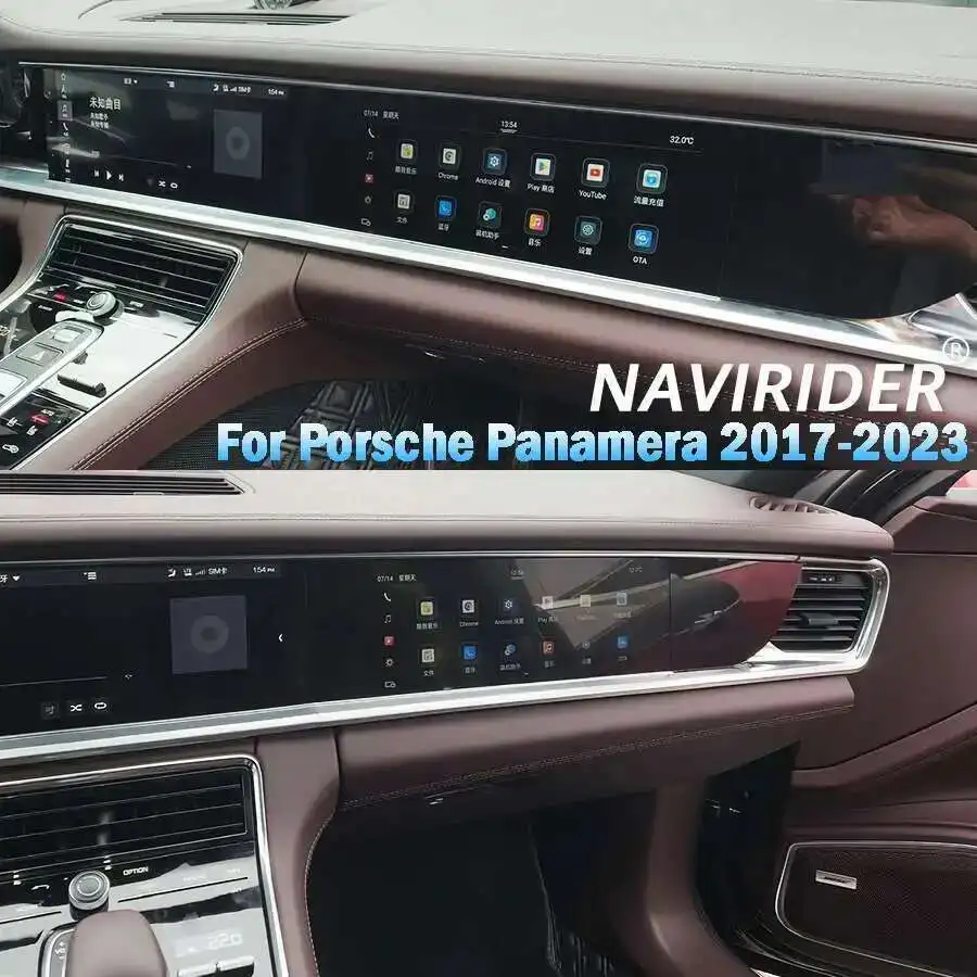 11inch For Porsche Panamera 2017-2023 Android Car Radio Multimedia Video Player Upgraded Copilot Smart Screen Carplay GPS Navi
11inch For Porsche Panamera 2017-2023 Android Car Radio Multimedia Video Player Upgraded Copilot Smart Screen Carplay GPS Navi