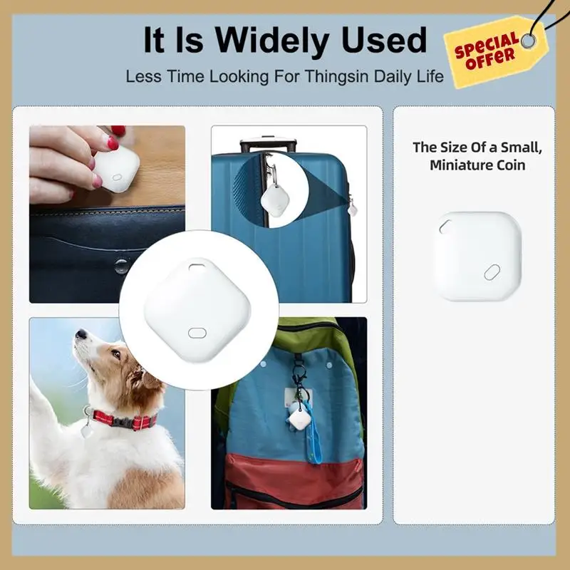 Стабильный мини-трекер для домашних животных с функцией Find My For Smart Locator Cat Anti Lost GPS Track Finder Dog Bluetooth Tag Детская сумка W
Стабильный мини-трекер для домашних животных с функцией Find My For Smart Locator Cat Anti Lost GPS Track Finder Dog Bluetooth Tag Детская сумка W