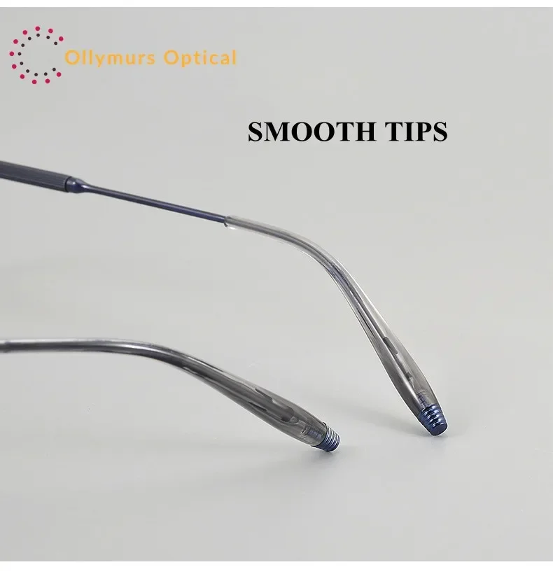 Очки Ollymurs Multifocal Wide Field для мужчин, высококачественные, с линзами по индивидуальному рецепту, оправа из чистого титана
Очки Ollymurs Multifocal Wide Field для мужчин, высококачественные, с линзами по индивидуальному рецепту, оправа из чистого титана