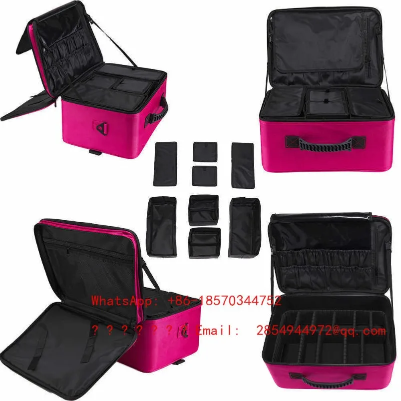 Heightened Large Baffle Cosmetic Bag Portable Large Capacity Follow-up Professional Beauty Salon Toolbox Box
Heightened Large Baffle Cosmetic Bag Portable Large Capacity Follow-up Professional Beauty Salon Toolbox Box