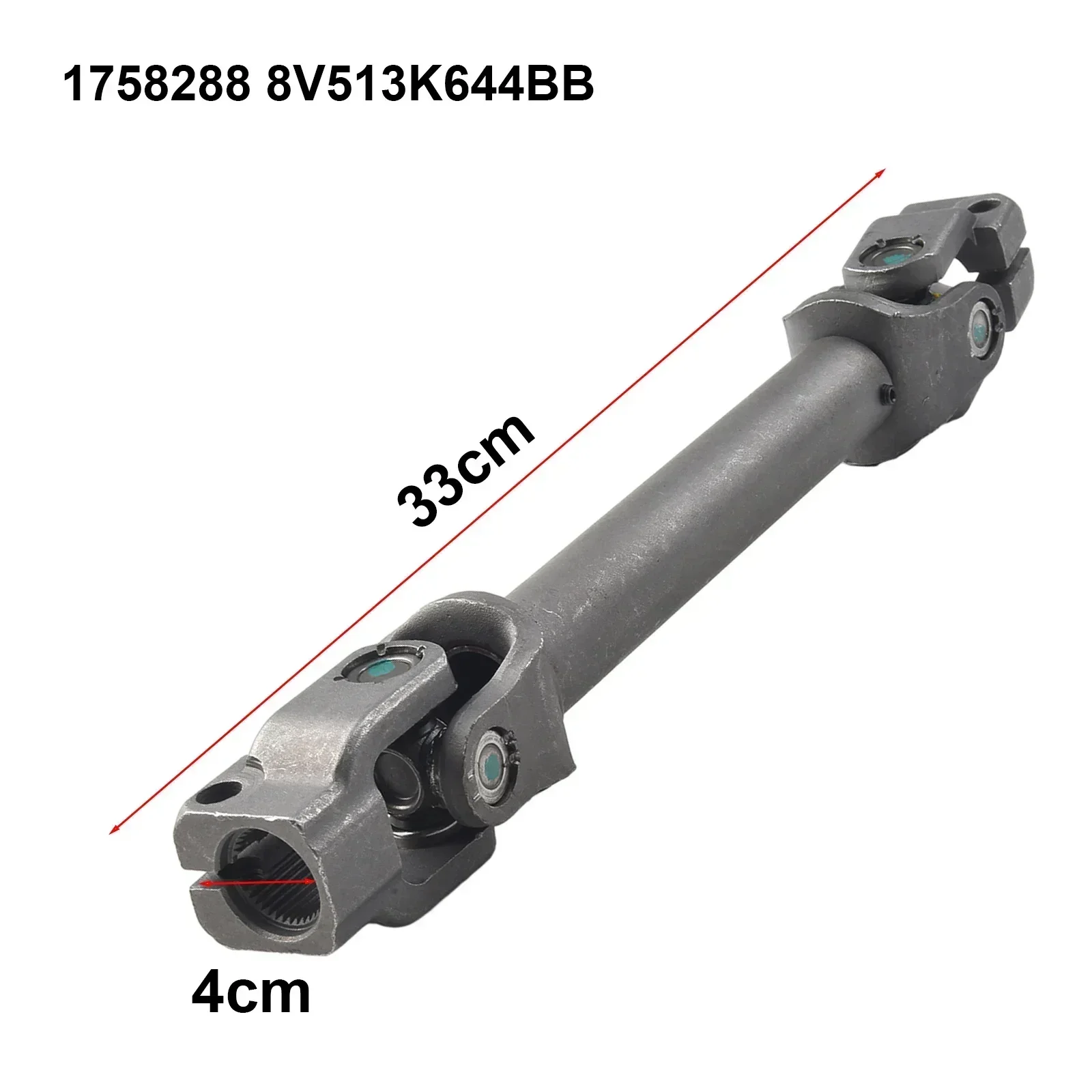 For Ford Fiesta 2008- Column Joint LHD Column Joint 1758288 8V513K644BB Power Steering Column Joint Steering Column Joint
For Ford Fiesta 2008- Column Joint LHD Column Joint 1758288 8V513K644BB Power Steering Column Joint Steering Column Joint