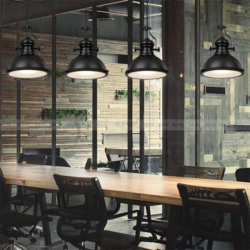 Industrial Wind Retro Single Head Iron Art Black Pot Lid Cafe Study Creative Personality Restaurant Bar Iron Art Chandelier
Industrial Wind Retro Single Head Iron Art Black Pot Lid Cafe Study Creative Personality Restaurant Bar Iron Art Chandelier