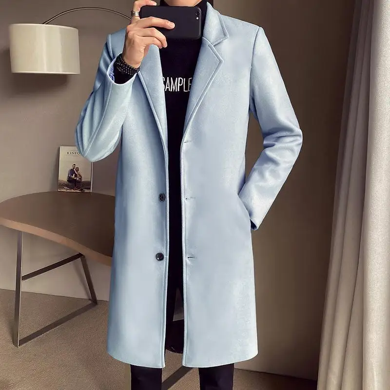 Trench Hombre Coat Mens Alpaca-Style Straight Running Minimalist Casual Soft Feel Cool Summer Blue Perforated Lightweight Sports
Trench Hombre Coat Mens Alpaca-Style Straight Running Minimalist Casual Soft Feel Cool Summer Blue Perforated Lightweight Sports