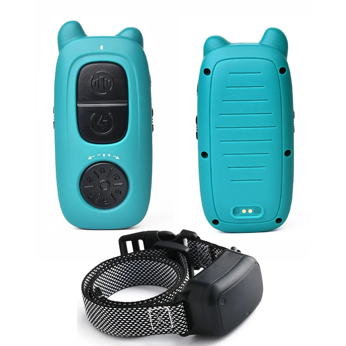 Dog Training Electric-Shock Collar for Large Medium Small Dogs, With Vibration, Electric-Shock and Beep, IPX7 Waterproof
Dog Training Electric-Shock Collar for Large Medium Small Dogs, With Vibration, Electric-Shock and Beep, IPX7 Waterproof