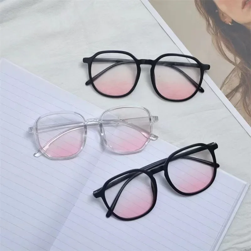 2025 New Big Round Frame Lovely Glasses Pink Membrane All Can Match Women Fashion Glasses Lenses Blocking Decoration Eyewear
2025 New Big Round Frame Lovely Glasses Pink Membrane All Can Match Women Fashion Glasses Lenses Blocking Decoration Eyewear