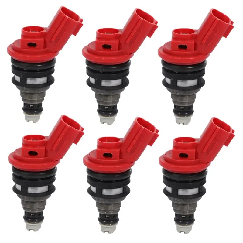 FUEL INJECTORS 6 Pieces 16600-10Y00 FJ285 For NISSAN 300ZX For JEC S 3.0L INFINITI J30 Q45 X-M54K
FUEL INJECTORS 6 Pieces 16600-10Y00 FJ285 For NISSAN 300ZX For JEC S 3.0L INFINITI J30 Q45 X-M54K