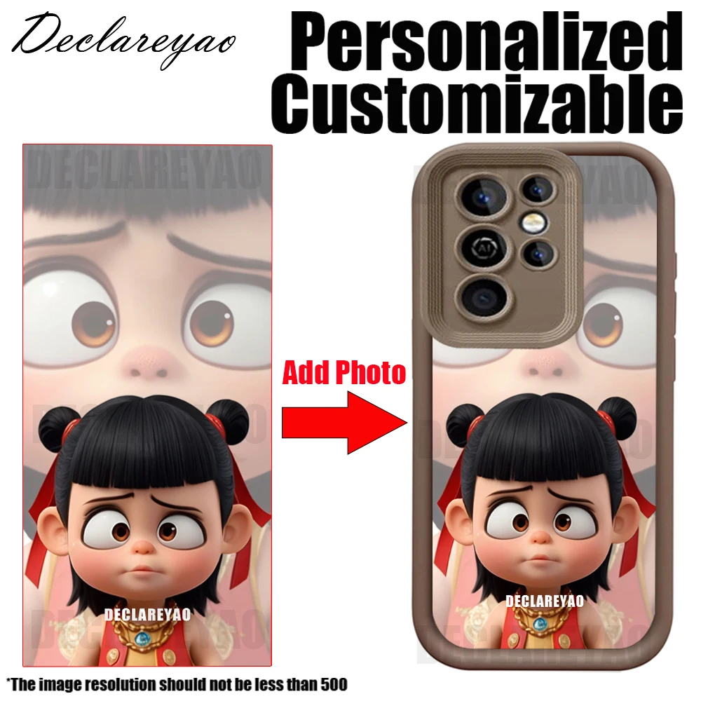 Personalized DIY Customized Name Photo Custom Case For Samsung Galaxy S25 Ultra S24 FE S23 S22 S21 S20 Plus Cover Silicone Soft
Personalized DIY Customized Name Photo Custom Case For Samsung Galaxy S25 Ultra S24 FE S23 S22 S21 S20 Plus Cover Silicone Soft