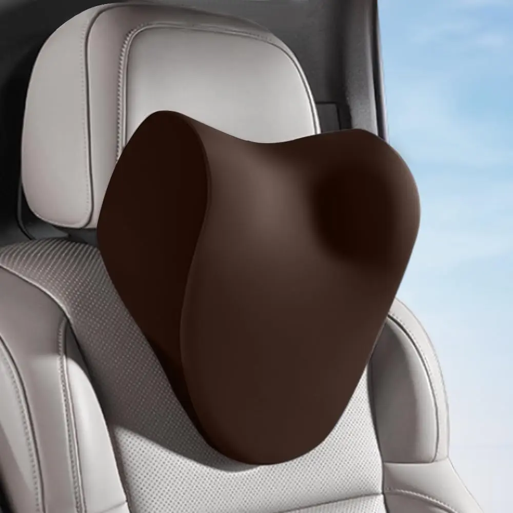 Ergonomic Car Neck Pillow With Memory Foam For Headrest Support
Ergonomic Car Neck Pillow With Memory Foam For Headrest Support