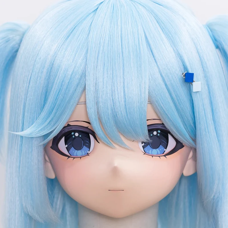 (MEO208) Customize Handmade Full Head Lockable Crossdress Male to Female Japanese Cartoon Anime Game Character Kigurumi Mask
(MEO208) Customize Handmade Full Head Lockable Crossdress Male to Female Japanese Cartoon Anime Game Character Kigurumi Mask