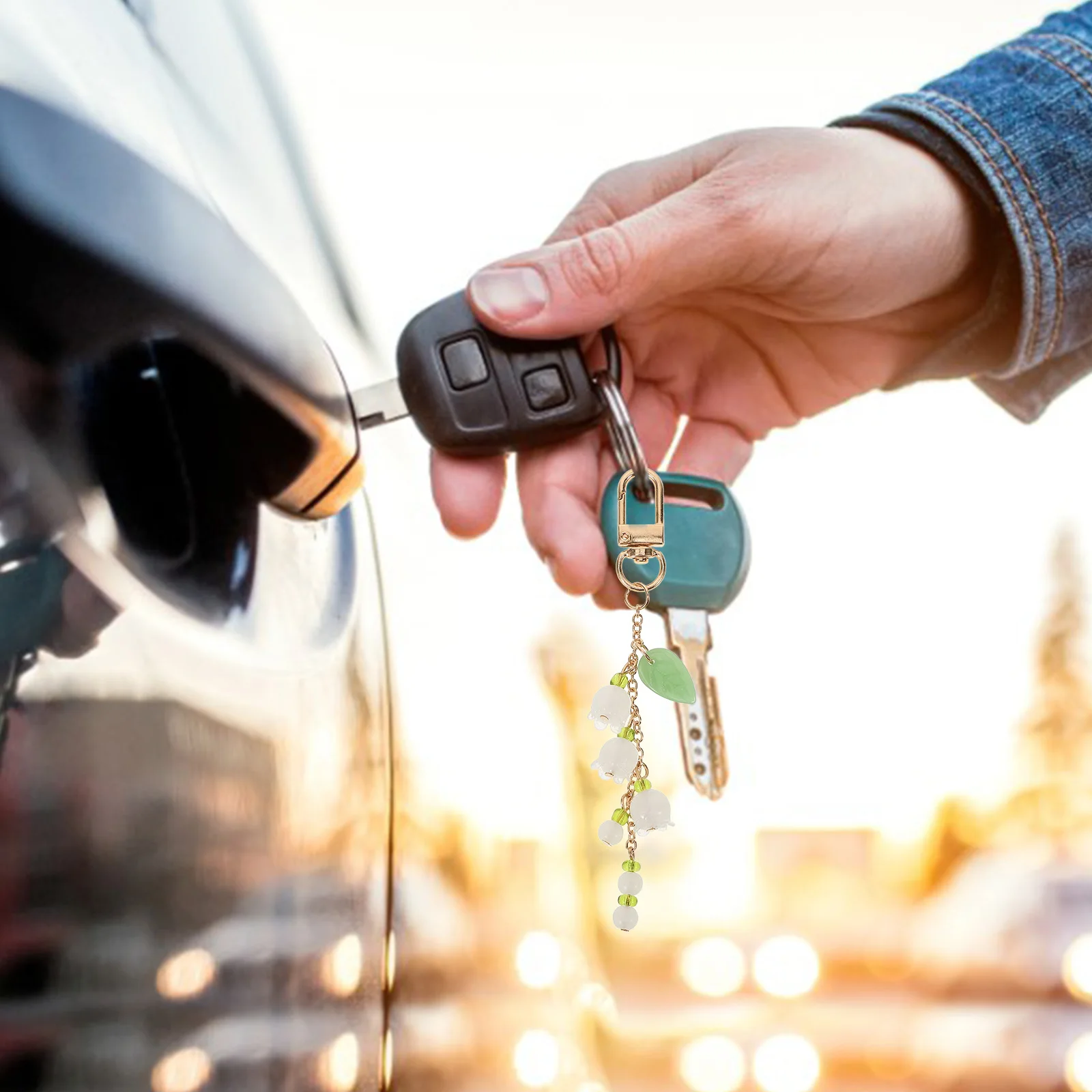 2 Pcs Keychains Cute Keychains For Backpacks Lightweight Cute Keychain Small Women Bag Pendant Car Key Ring
2 Pcs Keychains Cute Keychains For Backpacks Lightweight Cute Keychain Small Women Bag Pendant Car Key Ring