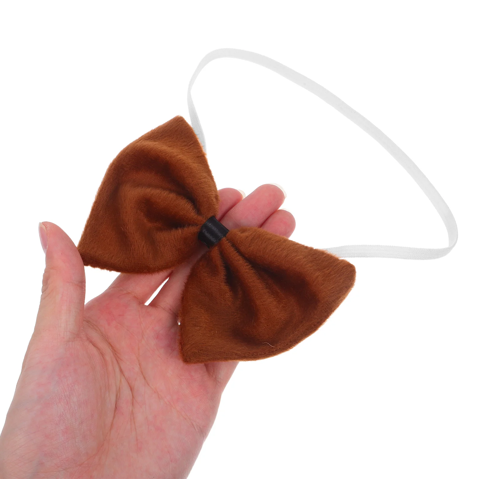 3 pcs Shu Short Stretchy Animal Costume Set Headband Bowtie Tail Kit For Dancing Party Decorations Cosplay
3 pcs Shu Short Stretchy Animal Costume Set Headband Bowtie Tail Kit For Dancing Party Decorations Cosplay