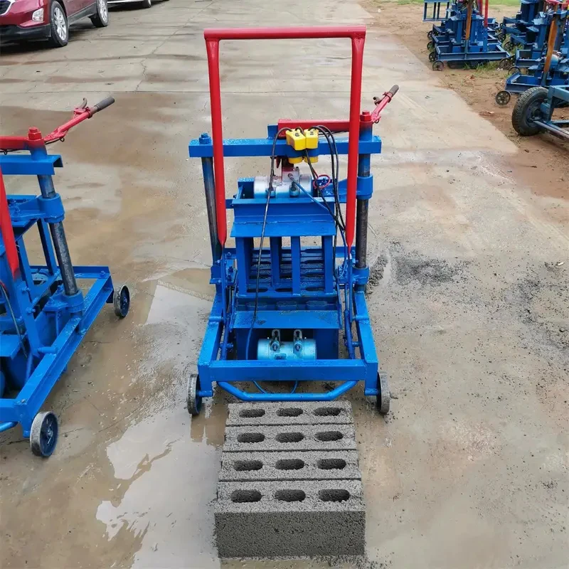 4-40 Concrete Hollow Block Production Unit Cement Paver Non-fired Brick Making Equipment
4-40 Concrete Hollow Block Production Unit Cement Paver Non-fired Brick Making Equipment