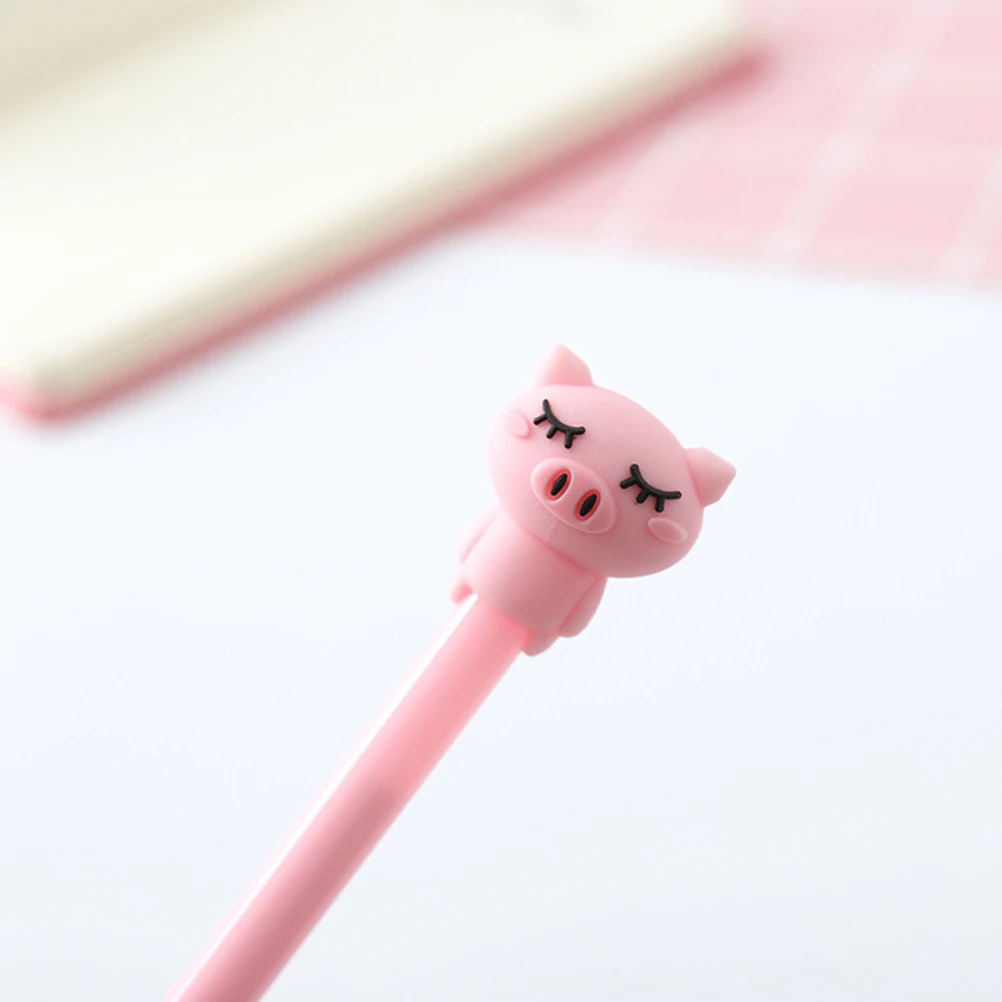16 Pcs Expression Pig Neutral Pen Office Signature Manicure Writing School Stationery
16 Pcs Expression Pig Neutral Pen Office Signature Manicure Writing School Stationery