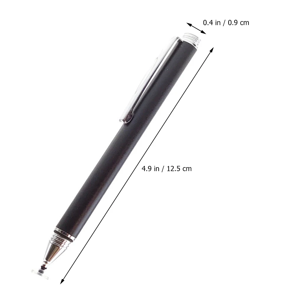 Universal Stylus Pen High Sensitivity Precision Disc Nib Aluminum Touch Screen Replaceable Tip Writing Calligraphy Drawing
Universal Stylus Pen High Sensitivity Precision Disc Nib Aluminum Touch Screen Replaceable Tip Writing Calligraphy Drawing