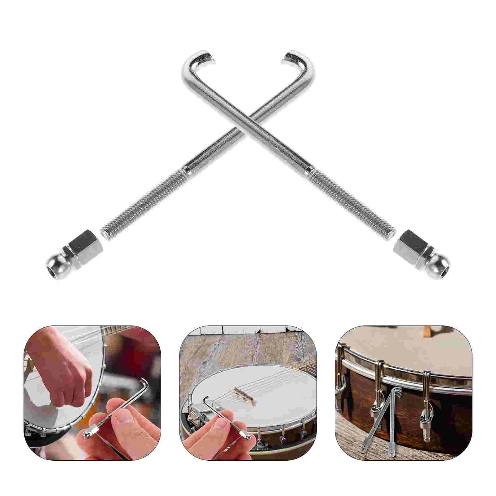48pcs Banjo Hook Nut Musical Instrument Parts Accessories Adjustable Hooks Bolts Precision Comprehensive Repair Kit
48pcs Banjo Hook Nut Musical Instrument Parts Accessories Adjustable Hooks Bolts Precision Comprehensive Repair Kit