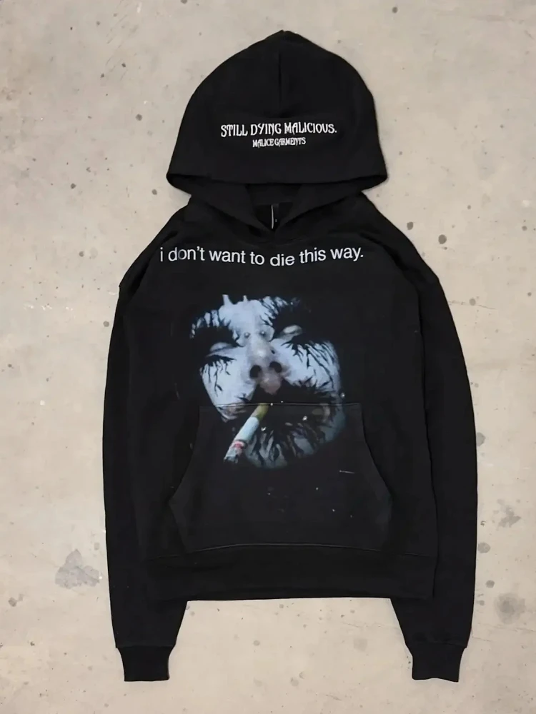 Women's Harajuku Printed Loose Hoodie Y2K Streetwear Trendy Casual Autumn Winter Fashion with Pockets Brand Personalized
Women's Harajuku Printed Loose Hoodie Y2K Streetwear Trendy Casual Autumn Winter Fashion with Pockets Brand Personalized