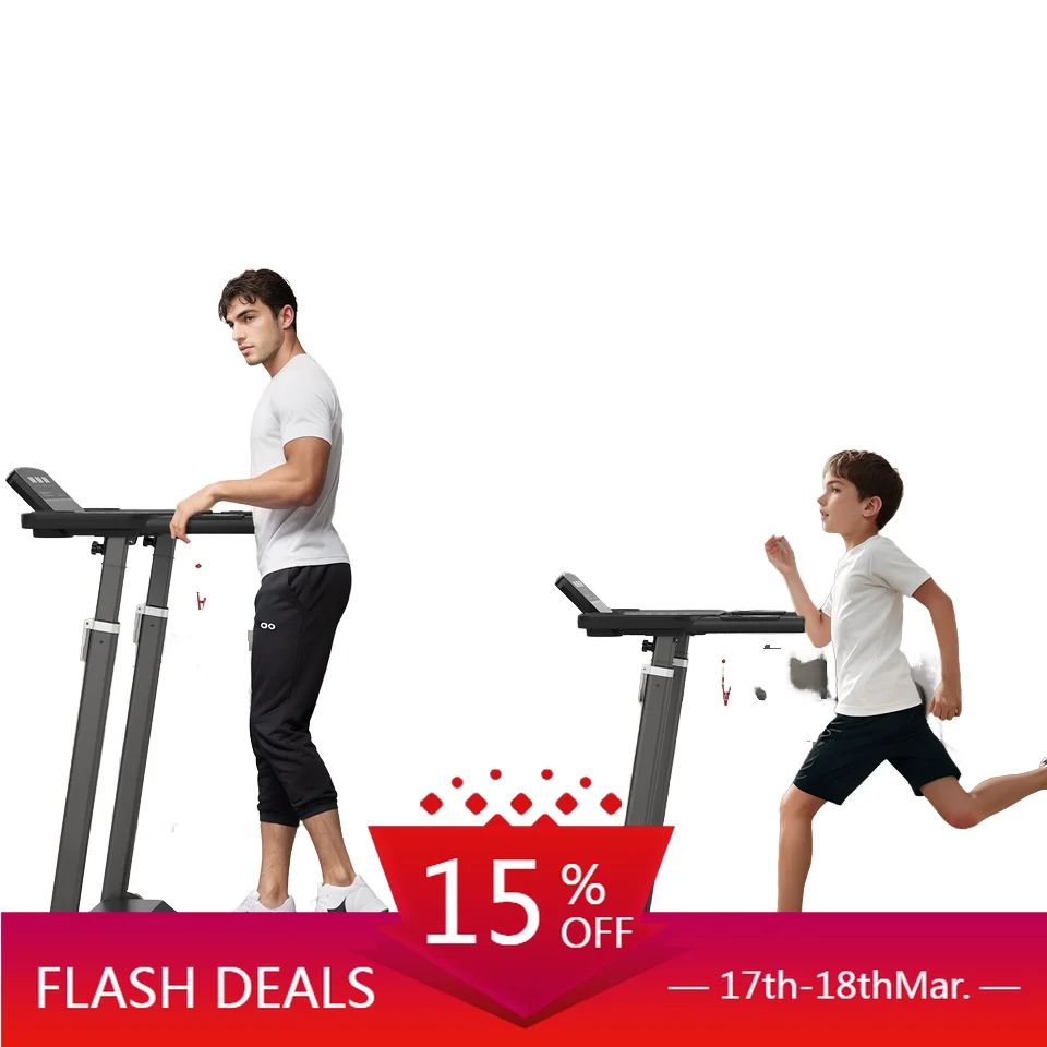 STLF SHULI Portable Office Fitness Desk Compact Electric Treadmill with LED Display Calorie Function Folding Design Laptop Stand
STLF SHULI Portable Office Fitness Desk Compact Electric Treadmill with LED Display Calorie Function Folding Design Laptop Stand