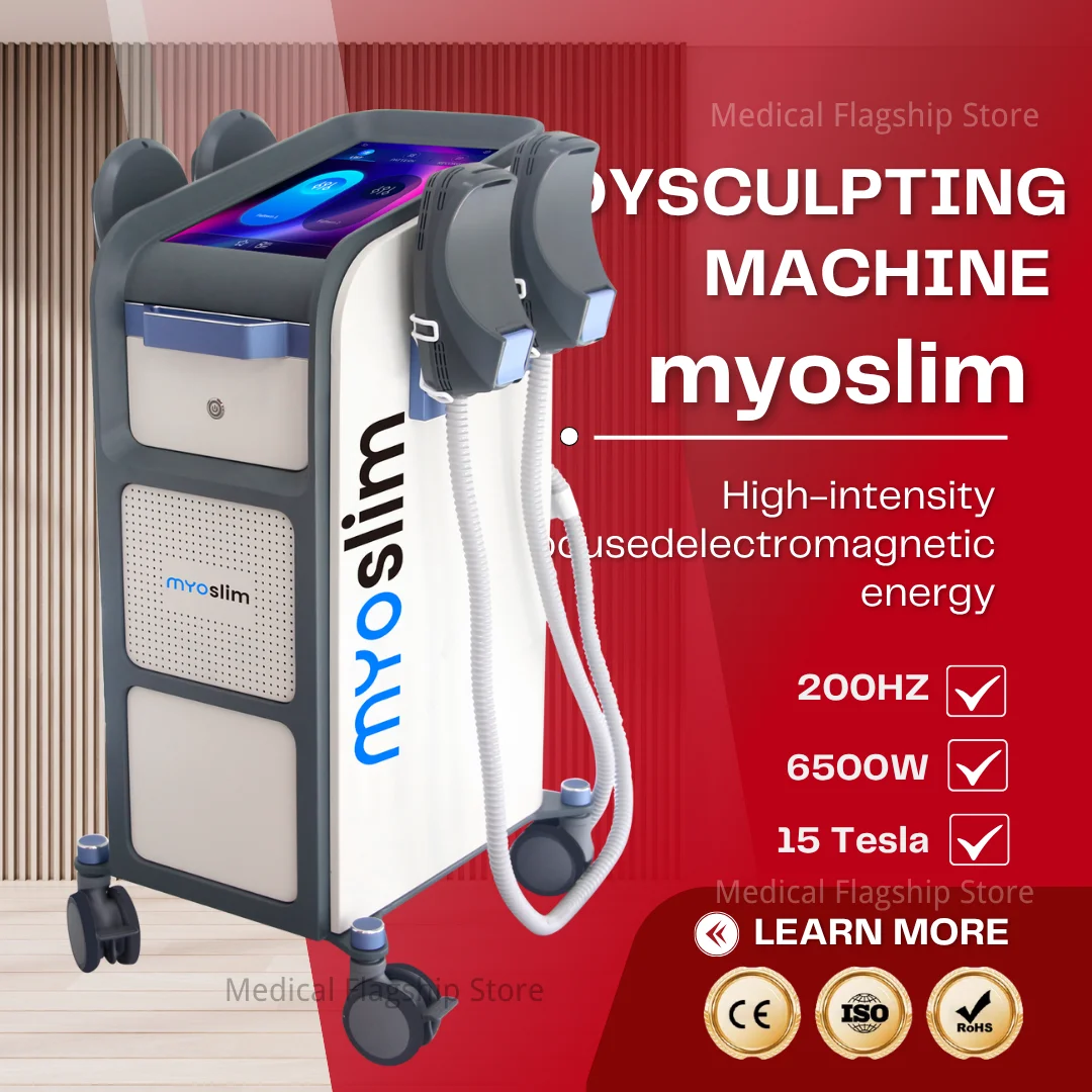 Professional 6500W RF Machine Hi-EMT Body mysolim Sculpting Fat Burning Slimming Beauty Equipment 
Professional 6500W RF Machine Hi-EMT Body mysolim Sculpting Fat Burning Slimming Beauty Equipment