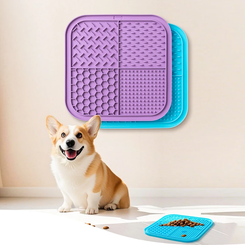 PSilicone Licking Board Slow Food Licking Pad Cat And Dog Slow Food Tableware Bowl Anti Choking Pad Suction Cup Pet Supplies
PSilicone Licking Board Slow Food Licking Pad Cat And Dog Slow Food Tableware Bowl Anti Choking Pad Suction Cup Pet Supplies