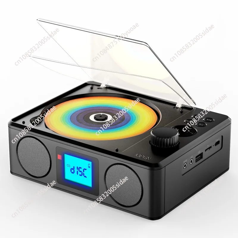 Bluetooth Audio Alarm Clock All-in-One Player Stereo CD Player Radio
Bluetooth Audio Alarm Clock All-in-One Player Stereo CD Player Radio