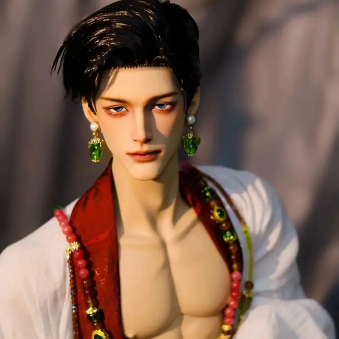Новая 1/3 BJD кукла sd 65 см Muscle Eric Tertiary Body Joint Мужской манекен Подарочная игрушка Премиум Смола
Новая 1/3 BJD кукла sd 65 см Muscle Eric Tertiary Body Joint Мужской манекен Подарочная игрушка Премиум Смола