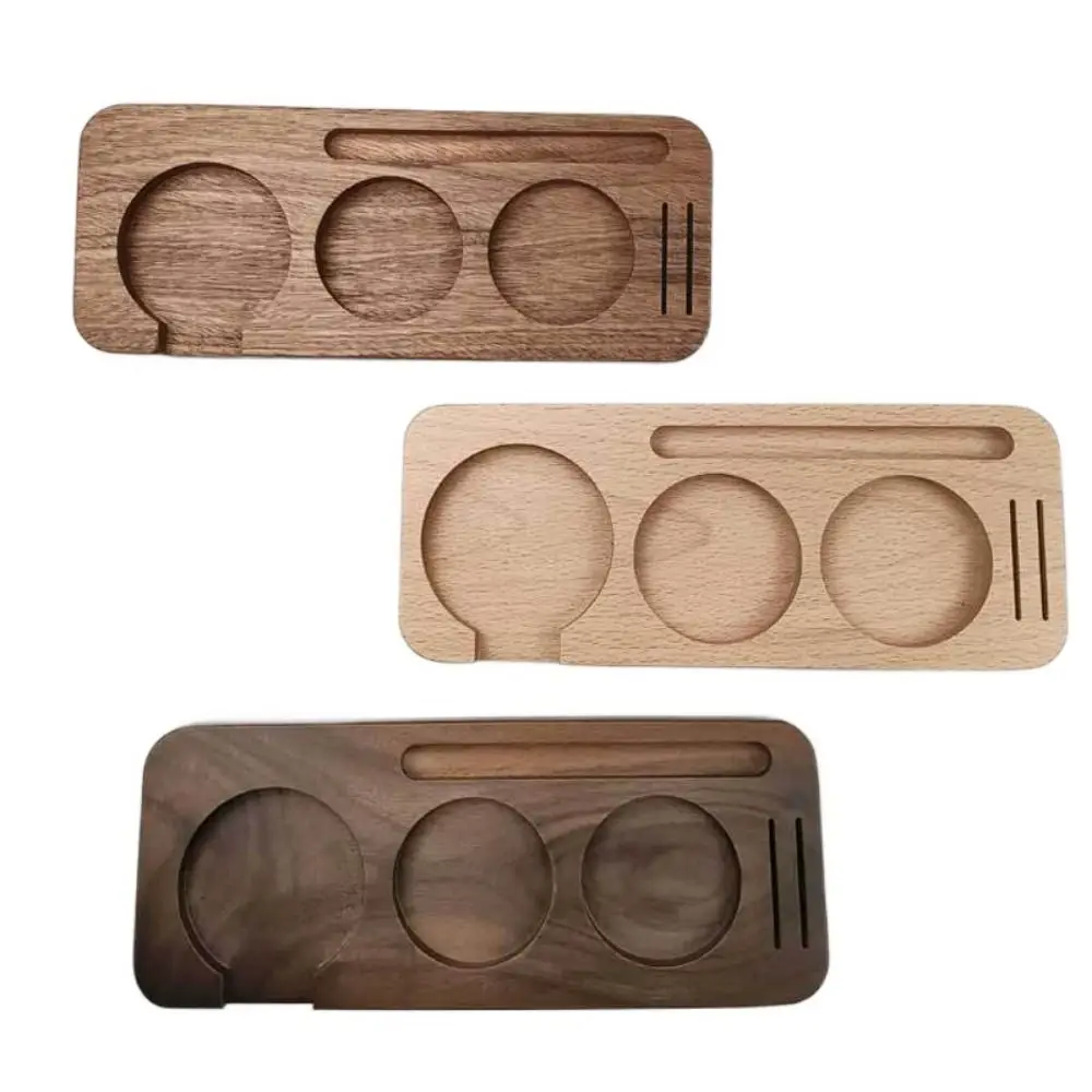 Wooden Coffee Tamping Station Anti-Slip Base 51/58mm Tamping Station Holder Durable Reusable Espresso Tamper Mat Stand
Wooden Coffee Tamping Station Anti-Slip Base 51/58mm Tamping Station Holder Durable Reusable Espresso Tamper Mat Stand