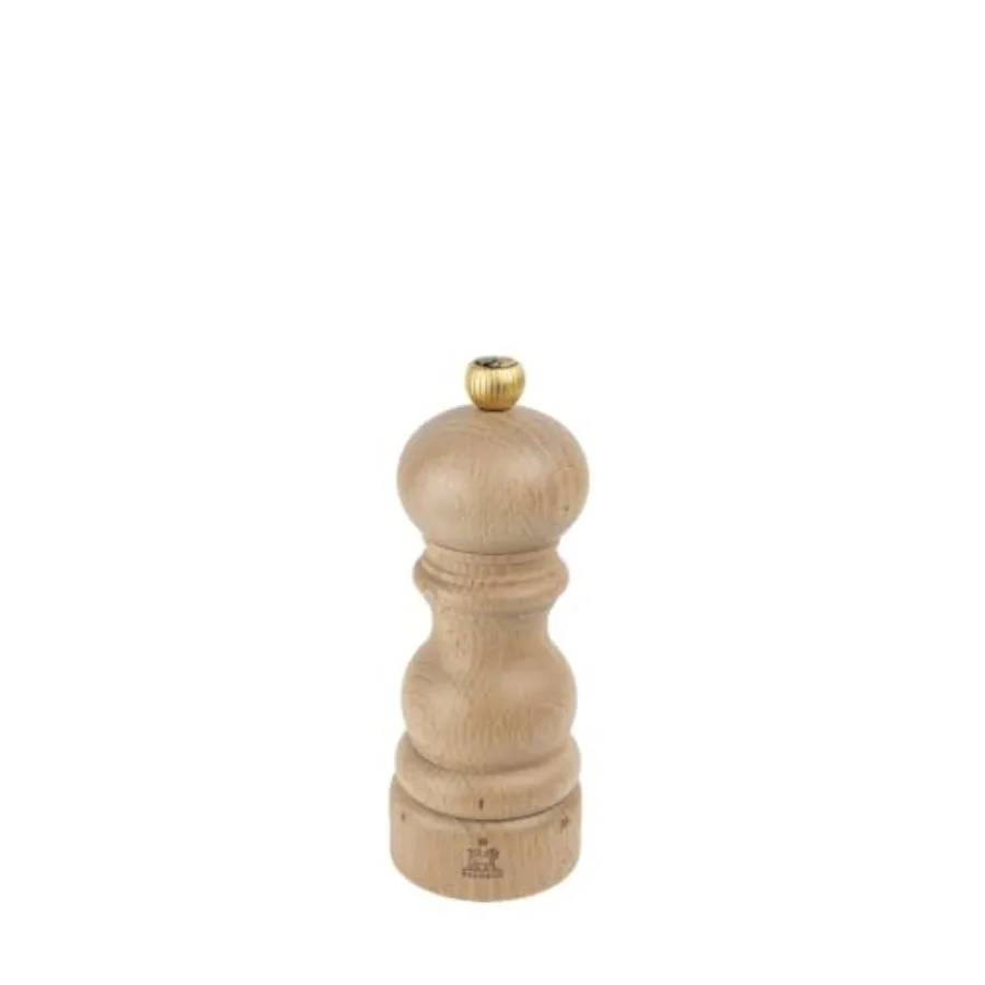 u'Select Manual Beech Wood Pepper Mill Natural 15 cm - 6In
u'Select Manual Beech Wood Pepper Mill Natural 15 cm - 6In