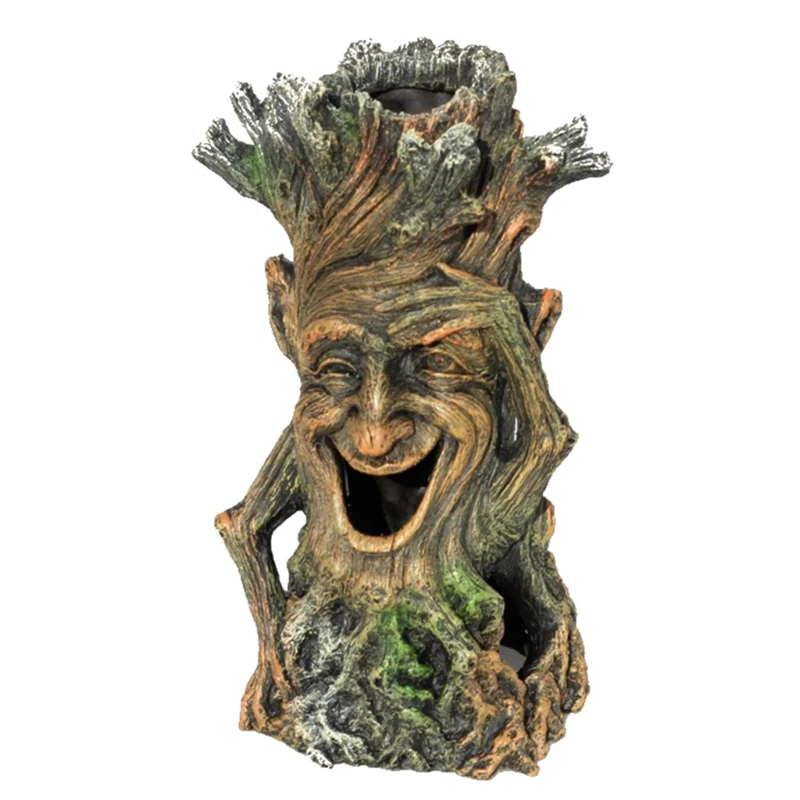 Fish for Tank Coral Decoration Resin Aquarium Tree Stump Atmospheric Ornaments X3UC
Fish for Tank Coral Decoration Resin Aquarium Tree Stump Atmospheric Ornaments X3UC