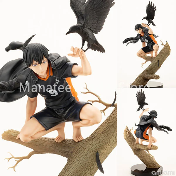 Kotobukiya Original ARTFX J Haikyuu!! Tobio Kageyama 1/8 PVC Action Figure Anime Model Toys Collection Doll Gift
Kotobukiya Original ARTFX J Haikyuu!! Tobio Kageyama 1/8 PVC Action Figure Anime Model Toys Collection Doll Gift