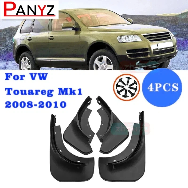 Set Molded Mud Flaps For VW Touareg 2005-2016 2019-2021 Facelift Mudflaps Splash Guards Front Rear Mud Flap Mudguards Fender Kit
Set Molded Mud Flaps For VW Touareg 2005-2016 2019-2021 Facelift Mudflaps Splash Guards Front Rear Mud Flap Mudguards Fender Kit