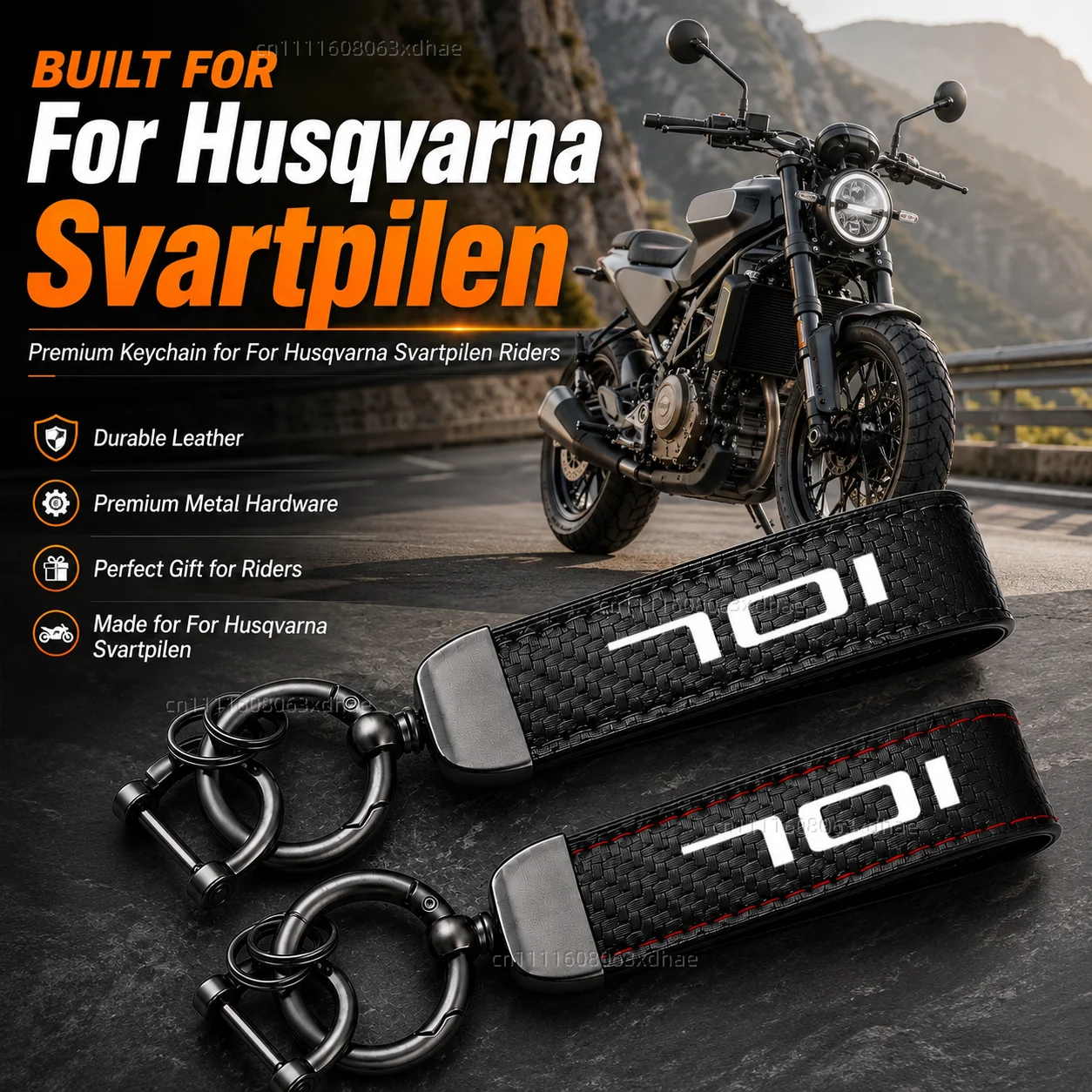 High-Grade Leather Motorcycle Keychain Holder Keyring Accessories For Husqvarna Svartpilen 401 250 701
High-Grade Leather Motorcycle Keychain Holder Keyring Accessories For Husqvarna Svartpilen 401 250 701