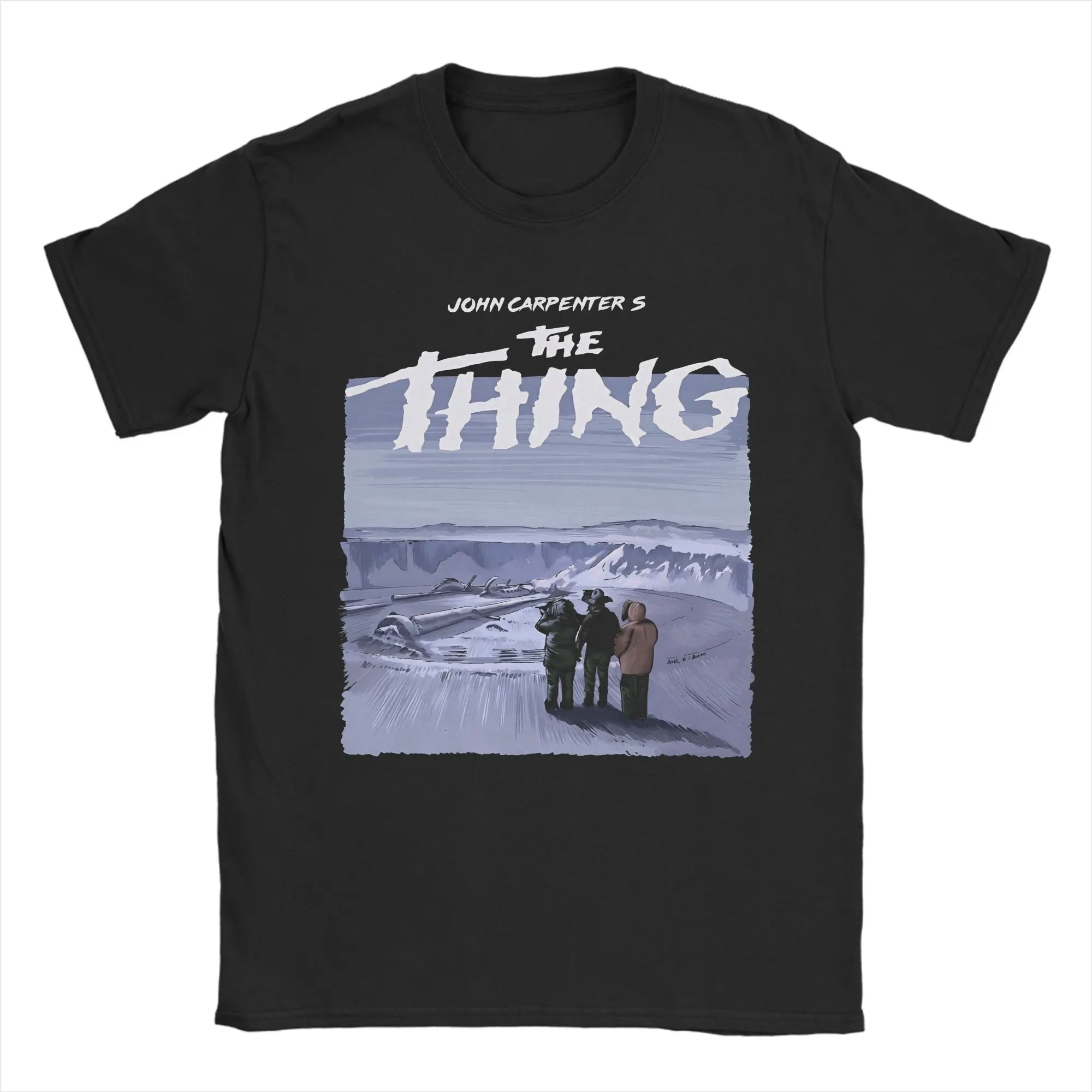 Hipster The Thing Horror Movie T-Shirts for Men Crew Neck Pure Cotton T Shirt Short Sleeve Tees Unique Clothes
Hipster The Thing Horror Movie T-Shirts for Men Crew Neck Pure Cotton T Shirt Short Sleeve Tees Unique Clothes