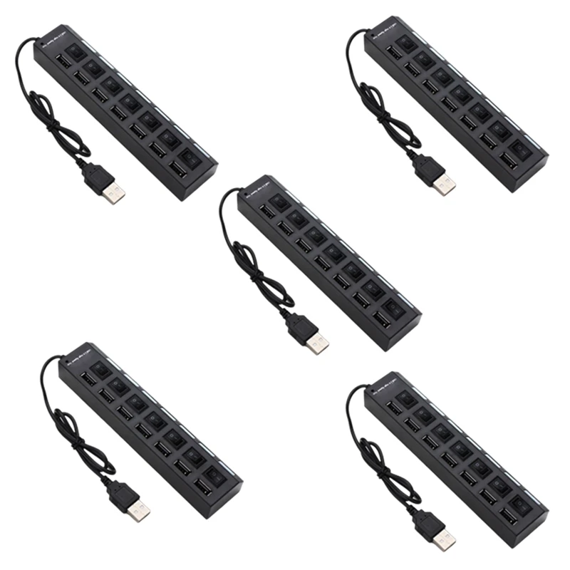 Удлинитель USB-концентратора, 7-портовая док-станция, 5 шт., 7-портовый концентратор, черно-белый, с переключателем, световой концентратор
Удлинитель USB-концентратора, 7-портовая док-станция, 5 шт., 7-портовый концентратор, черно-белый, с переключателем, световой концентратор